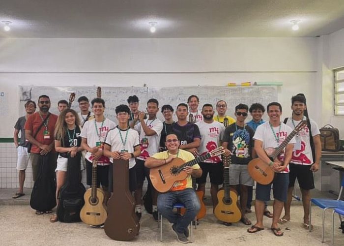 Oficina de Violão no MI 2024