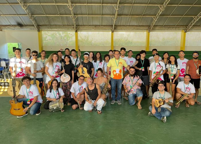 Oficina prática de conjunto de Choro MI 2024