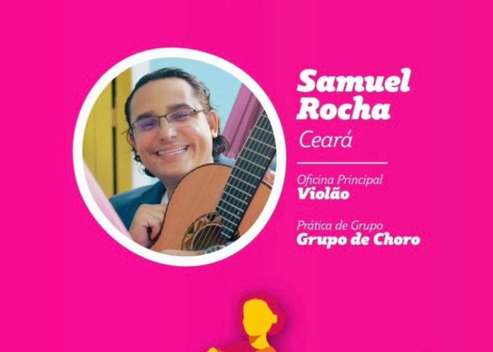 Professor de violão MI 2024